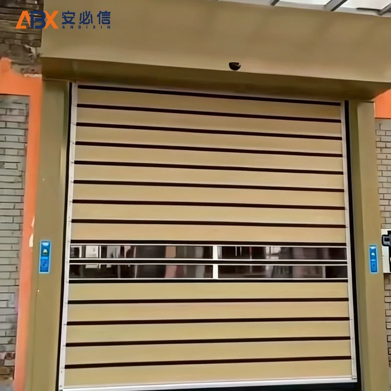 克拉玛依市铝制高速门